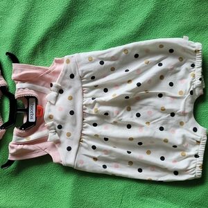 Absorba Dress & 1 piece Outfit - 9mos.